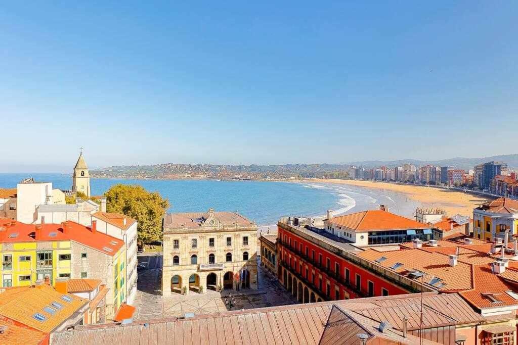 El Sueno De Elba Apartment Gijón Exterior foto